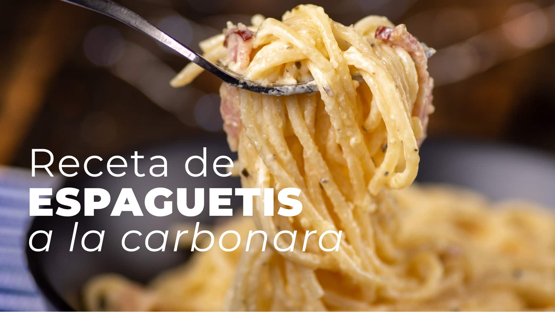 Espaguetis carbonara